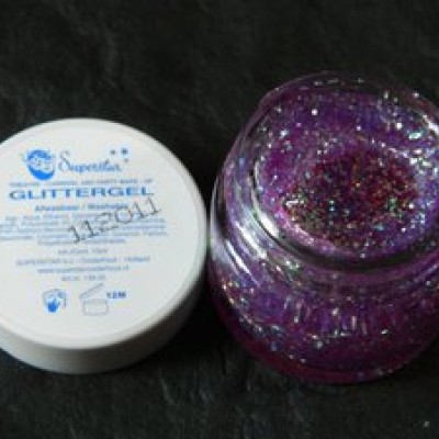 Superstar Glitter Gel Light Purple